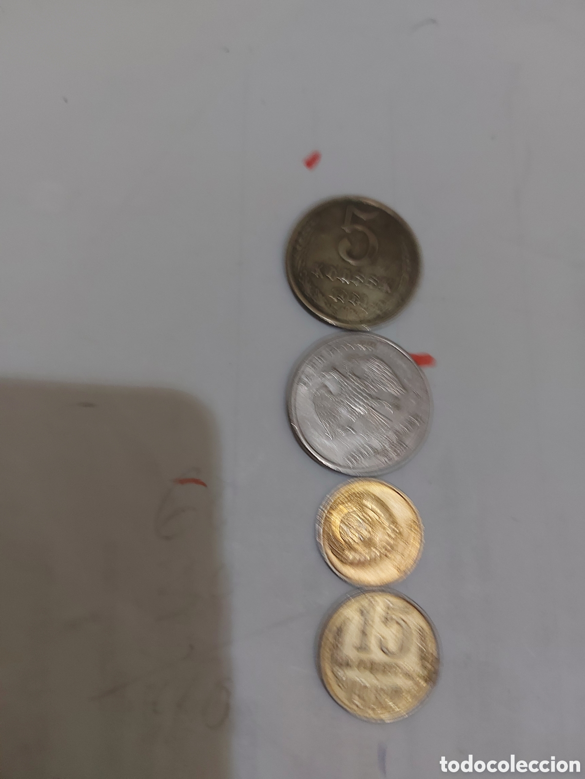 Monedas antiguas de Europa: 4 monedas de Rusia de - Foto 3