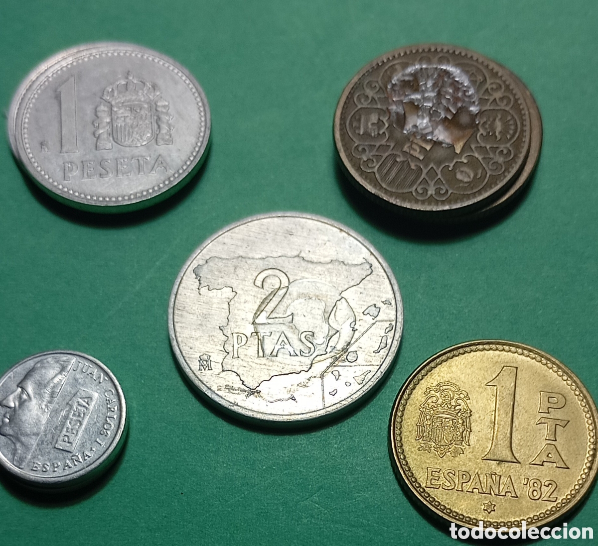 Alte M&uuml;nzen aus Europa: Colecci&oacute;n de monedas pre-euro y otras
