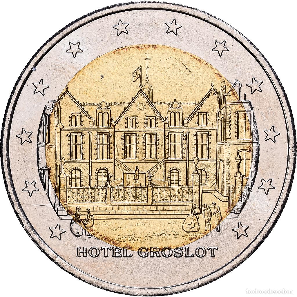 Monedas antiguas de Europa: [#1215333] Francia, 10 Euro, Orl&eacute;ans - Hotel Groslot, 1998, Sin informaci&oacute;n, FDC