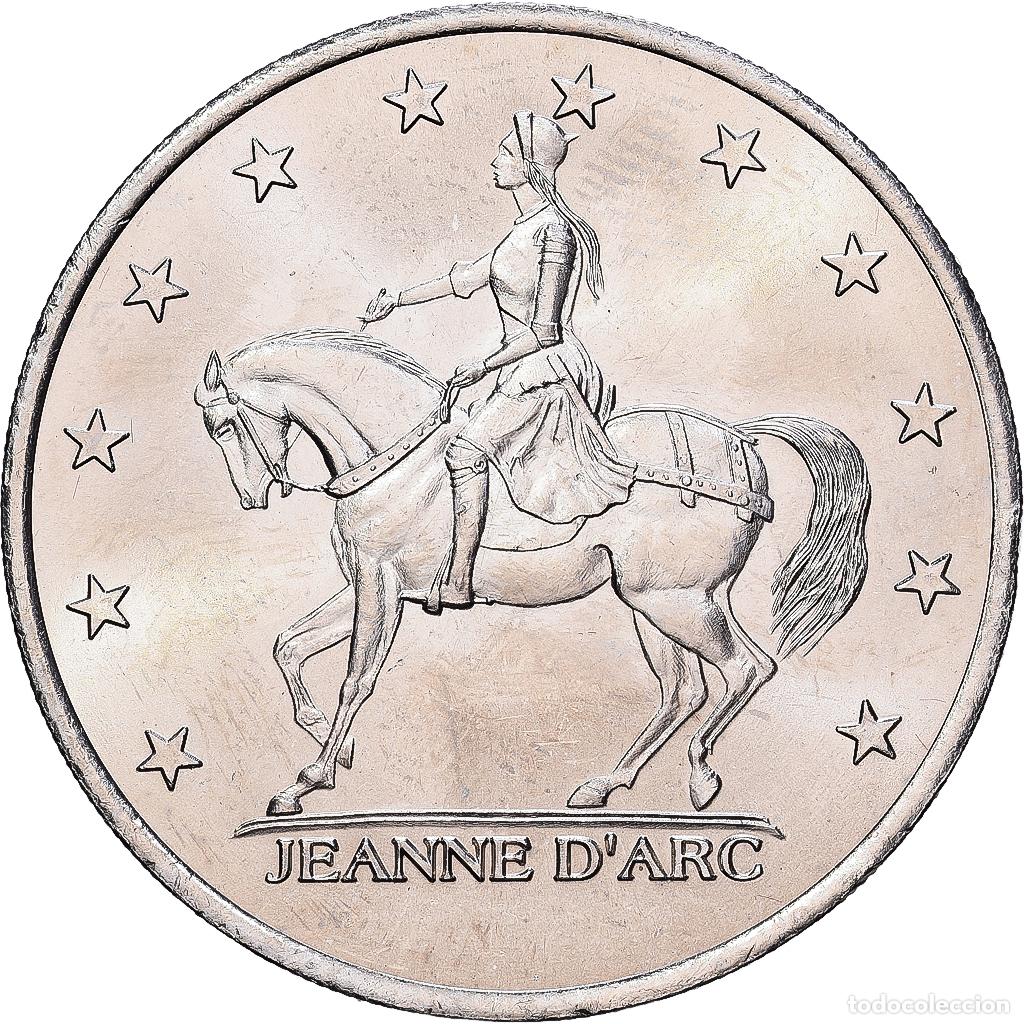 Monedas antiguas de Europa: [#1215335] Francia, 2 Euro, Orl&eacute;ans - Jeanne d'Arc, 1998, Sin informaci&oacute;n, FDC