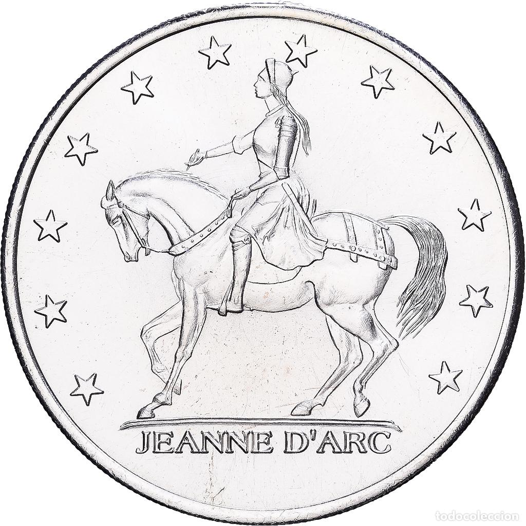 Monedas antiguas de Europa: [#1215336] Francia, 20 Euro, Orl&eacute;ans - Jeanne d'Arc, 1998, Plata, FDC