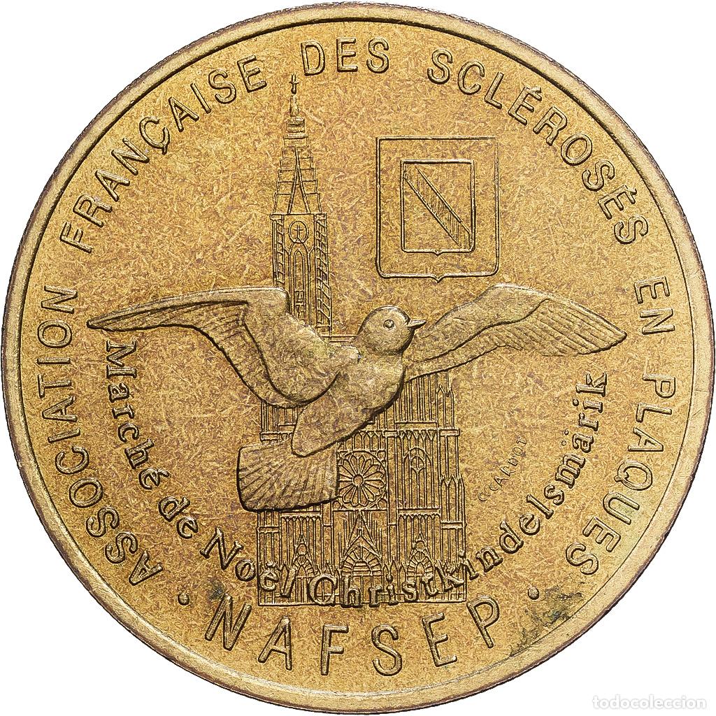 Monedas antiguas de Europa: [#1215413] Francia, 1-1/2 Euro, Strasbourg - Association fran&ccedil;aise des sc&eacute;lor&eacute;s en