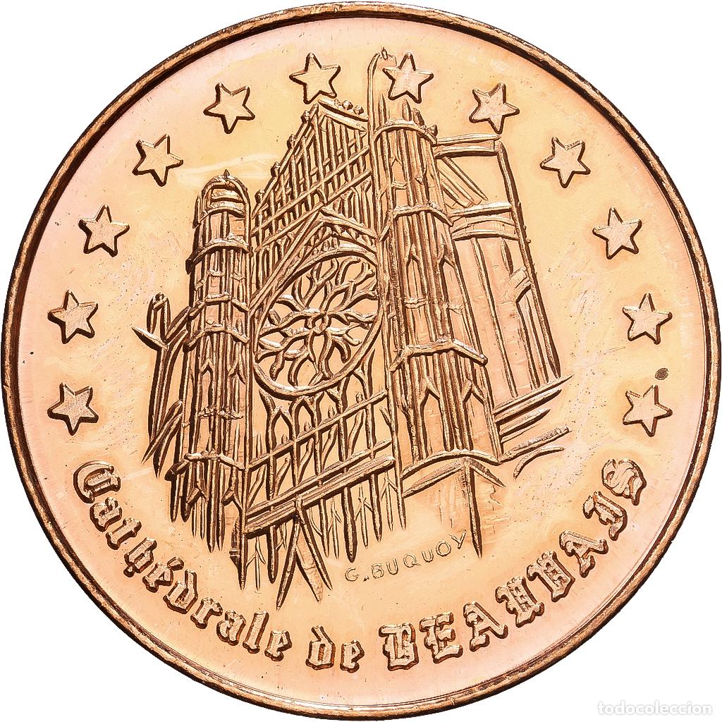 Monedas antiguas de Europa: [#1215415] Francia, Euro, Beauvais, 1997, Cupronickel, SC