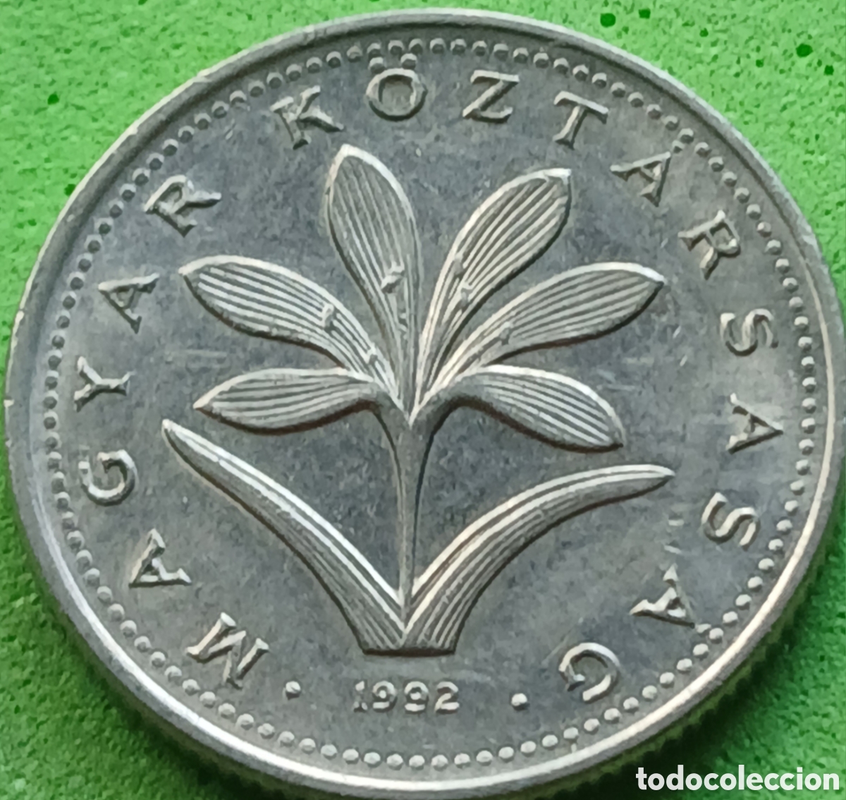 Monedas antiguas de Europa: Hungr&iacute;a 2 forint 1992 km#693