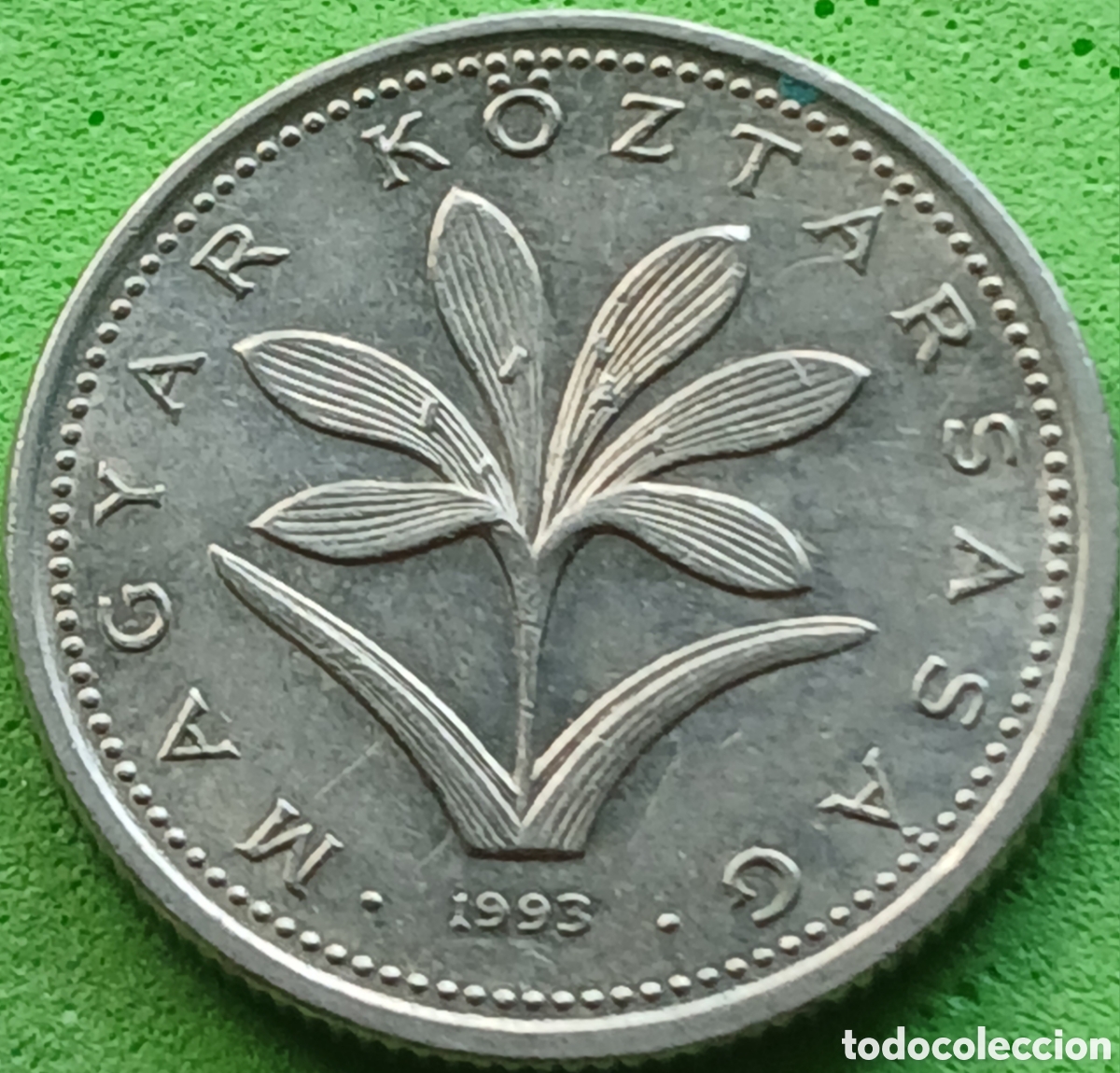 Monedas antiguas de Europa: Hungr&iacute;a 2 forint 1993 km#693