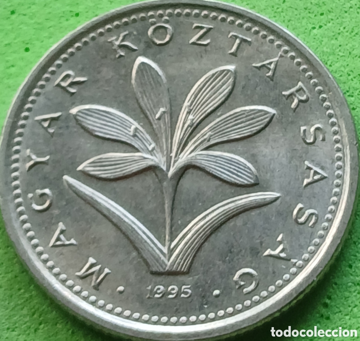 Monedas antiguas de Europa: Hungr&iacute;a 2 forint 1995 km#693
