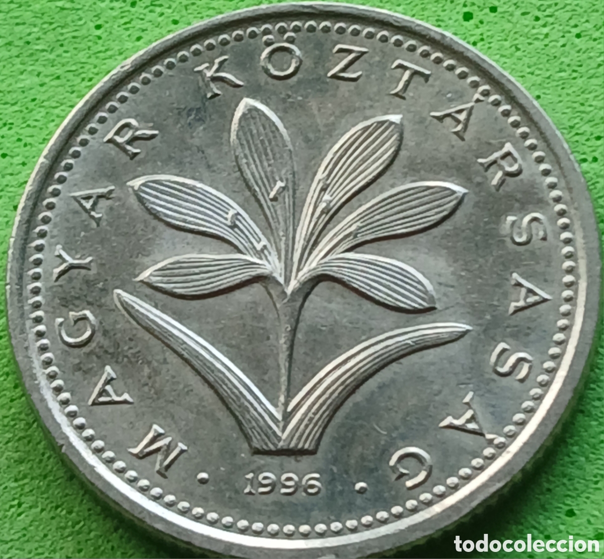 Monedas antiguas de Europa: Hungr&iacute;a 2 forint 1896 km#693