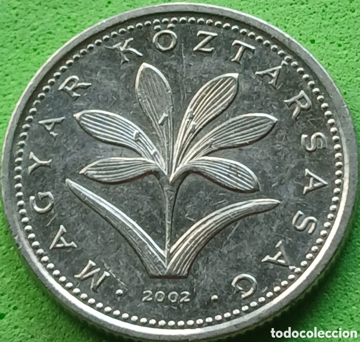 Monedas antiguas de Europa: Hungr&iacute;a 2 forint 2002 km#693