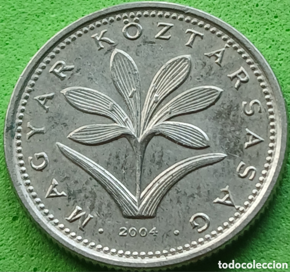 Monedas antiguas de Europa: Hungr&iacute;a 2 forint 2004 km#693