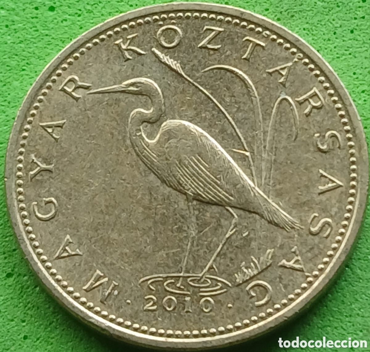 Monedas antiguas de Europa: Hungr&iacute;a 5 forint 2010 km#694