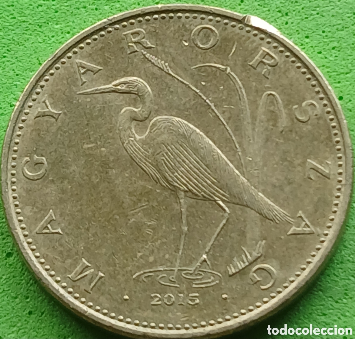 Monedas antiguas de Europa: Hungr&iacute;a 5 forint 2015 km#847