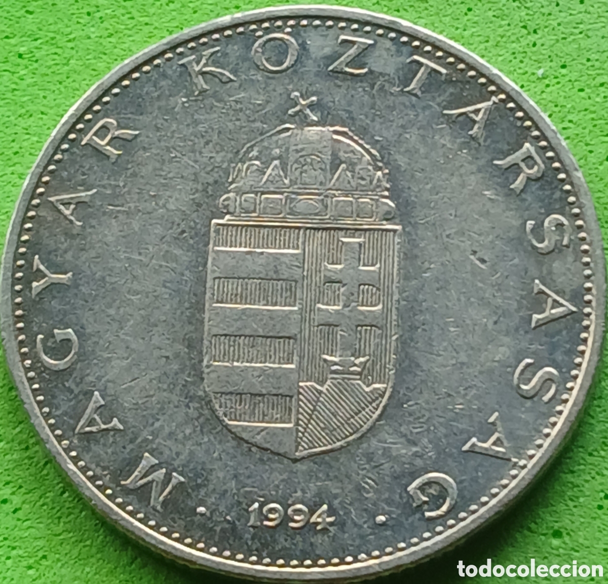 Monedas antiguas de Europa: Hungr&iacute;a 10 forint 1994 km#695