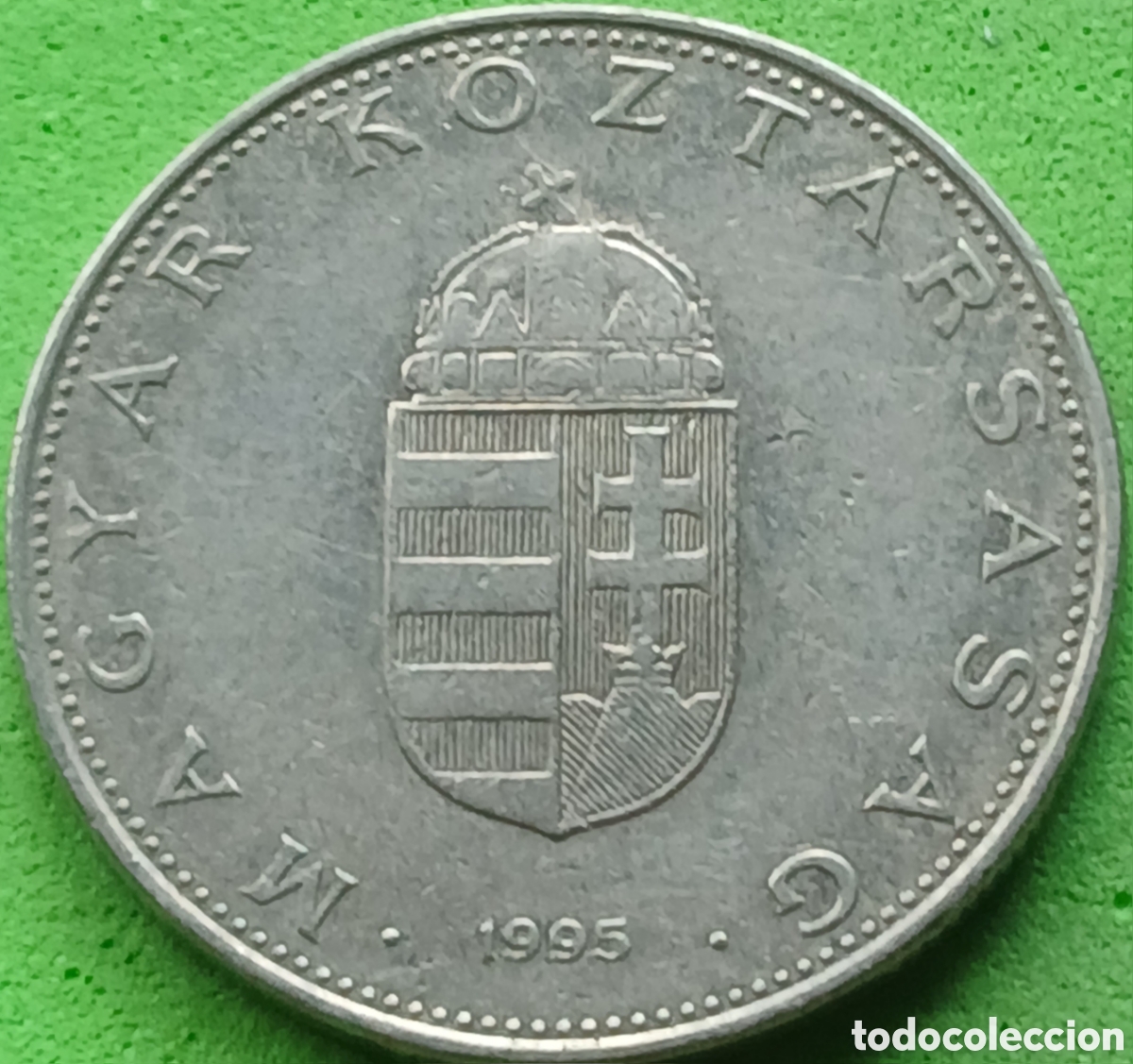 Monedas antiguas de Europa: Hungr&iacute;a 10 forint 1995 km#695