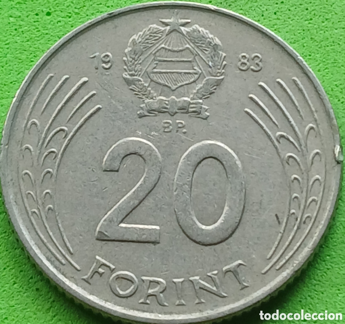 Monedas antiguas de Europa: Hungr&iacute;a 20 forint 1983 km#630