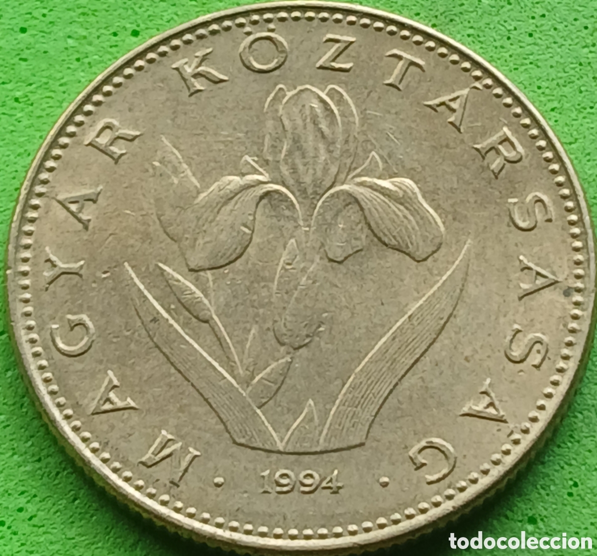 Monedas antiguas de Europa: Hungr&iacute;a 20 forint 1994 km#696