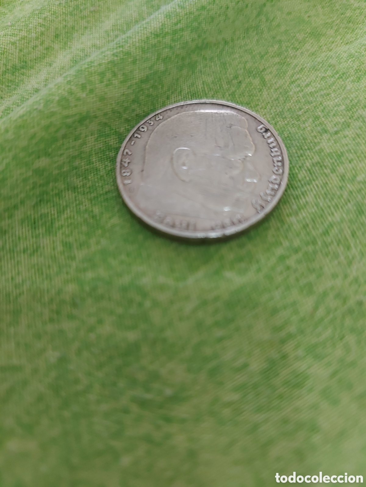 Monedas antiguas de Europa: moneda de Alemania de