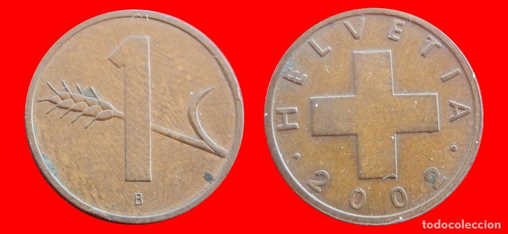 Monedas antiguas de Europa: 1 RAPPEN 2002 SUIZA-155475