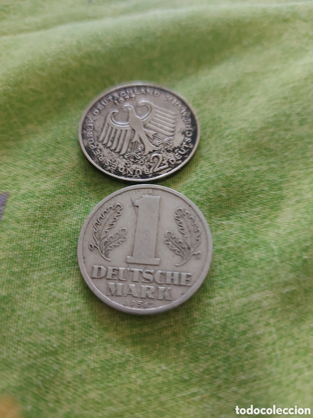 Monedas antiguas de Europa: 2 monedas de Alemania
