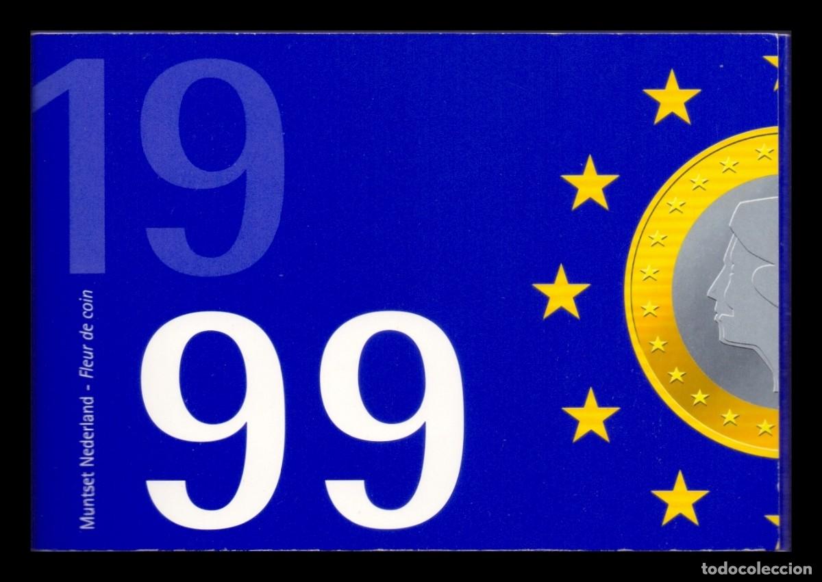 Monedas antiguas de Europa: Holanda&nbsp;Cartera Gulden 6 Monedas Emisi&oacute;n Oficial 1999 Sc Unc