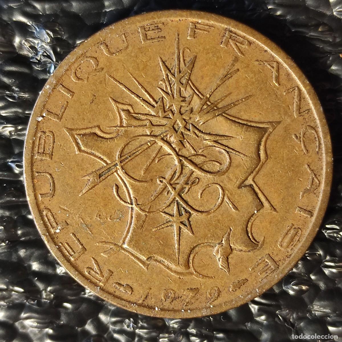 Monedas antiguas de Europa: MONEDA . FRANCIA - 10 FRANCOS 1979
