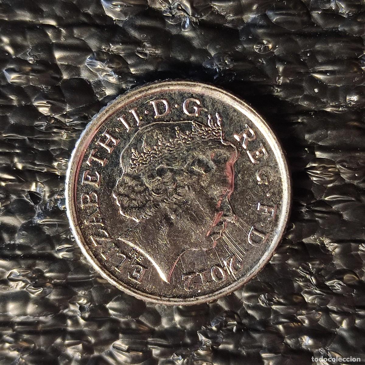 Monedas antiguas de Europa: MONEDA . Gran Breta&ntilde;a, FIVE Pence, 2012 - Foto 1