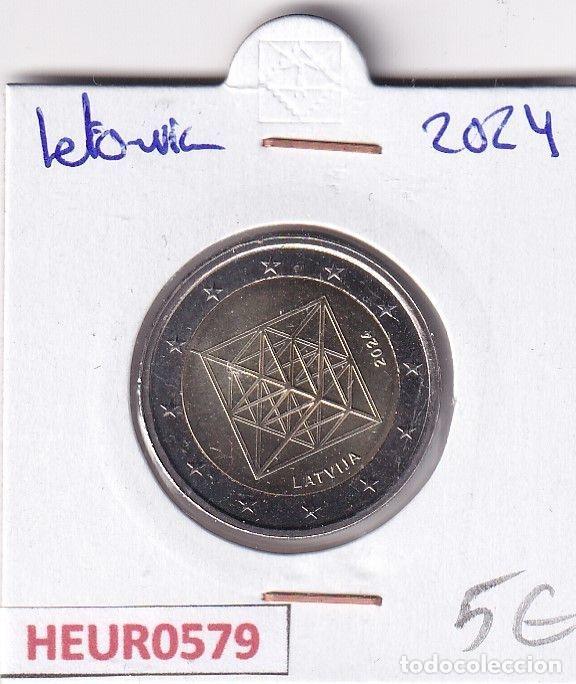 Monedas antiguas de Europa: HEUR0579 MONEDA LETONIA 2 EUROS 2024