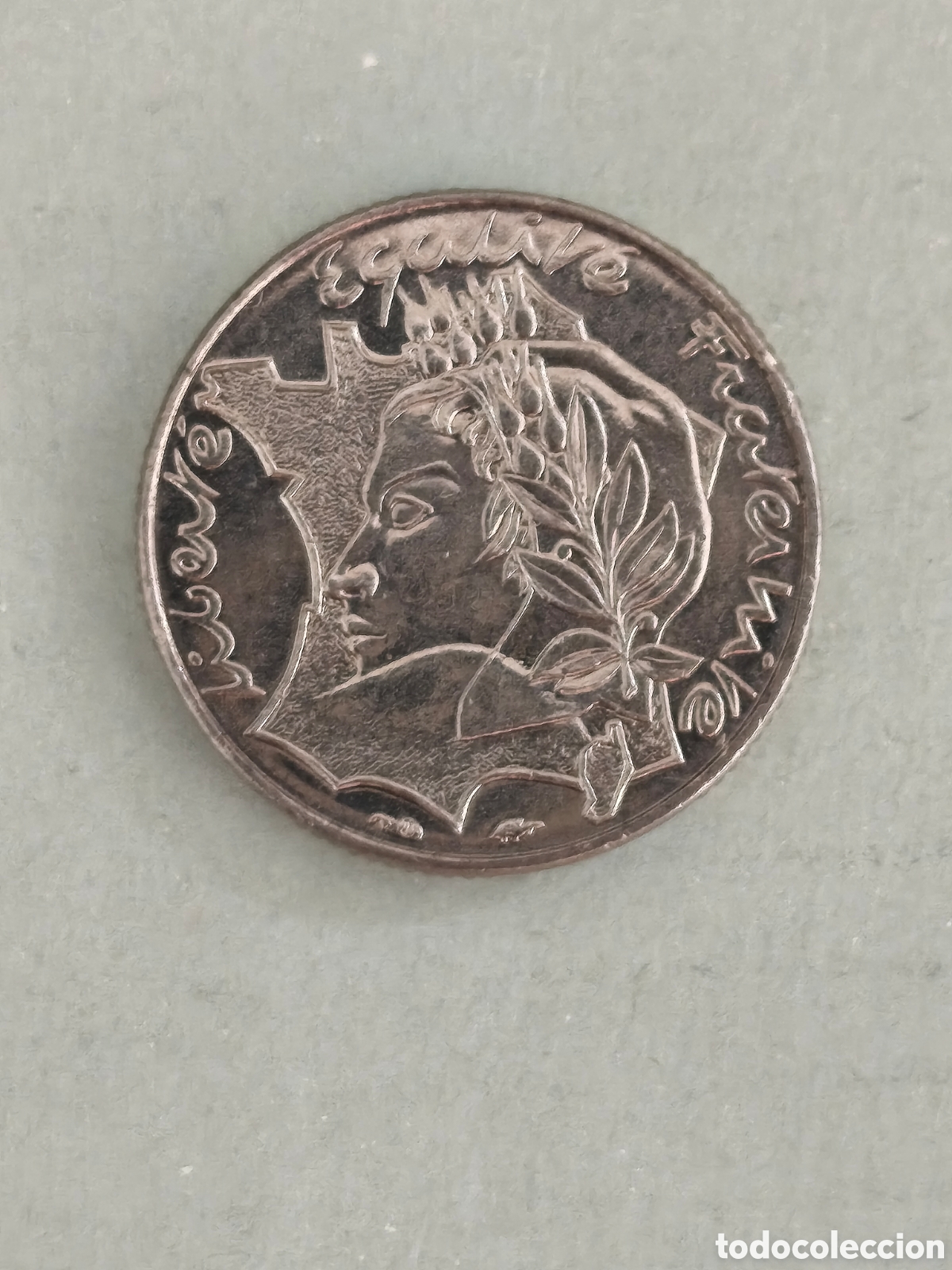 Monedas antiguas de Europa: 10 francos Francia 1986