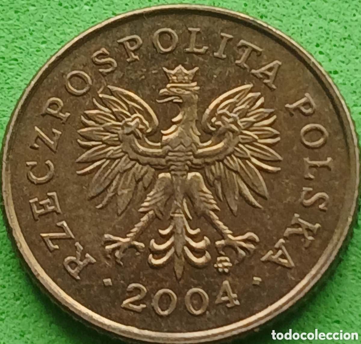 Monedas antiguas de Europa: Polonia 1 grosz 2004 Y#276