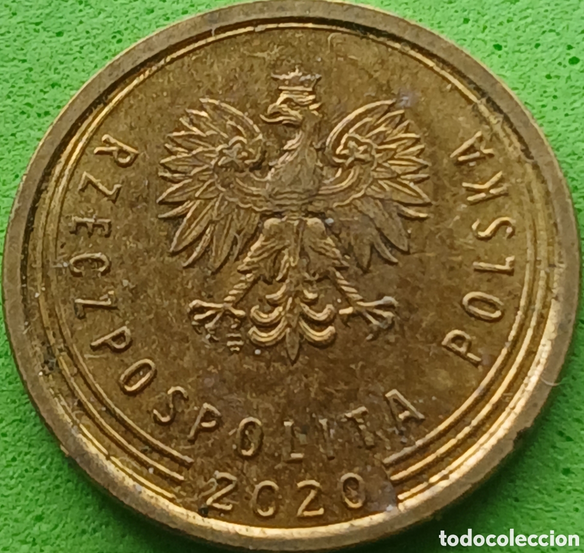 Monedas antiguas de Europa: Polonia 2 grosze 2020 UC#5