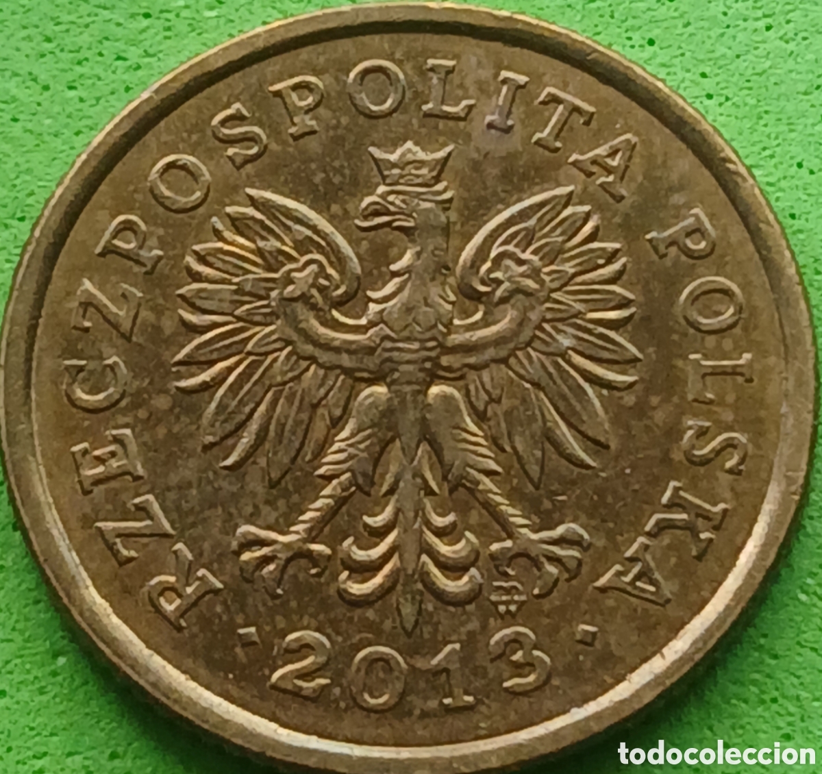 Monedas antiguas de Europa: Polonia 5 groszy 2013 Y#278