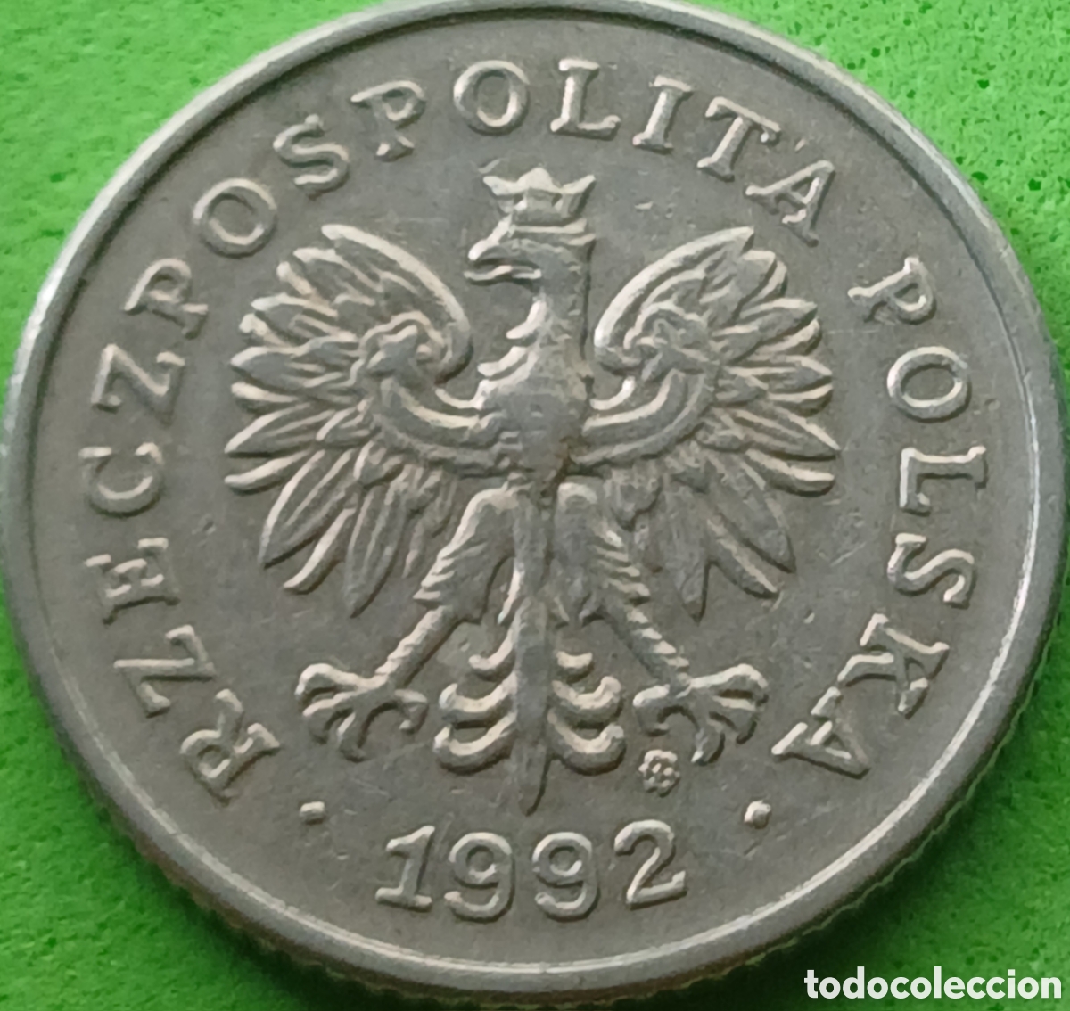 Monedas antiguas de Europa: Polonia 50 groszy 1992 Y#281