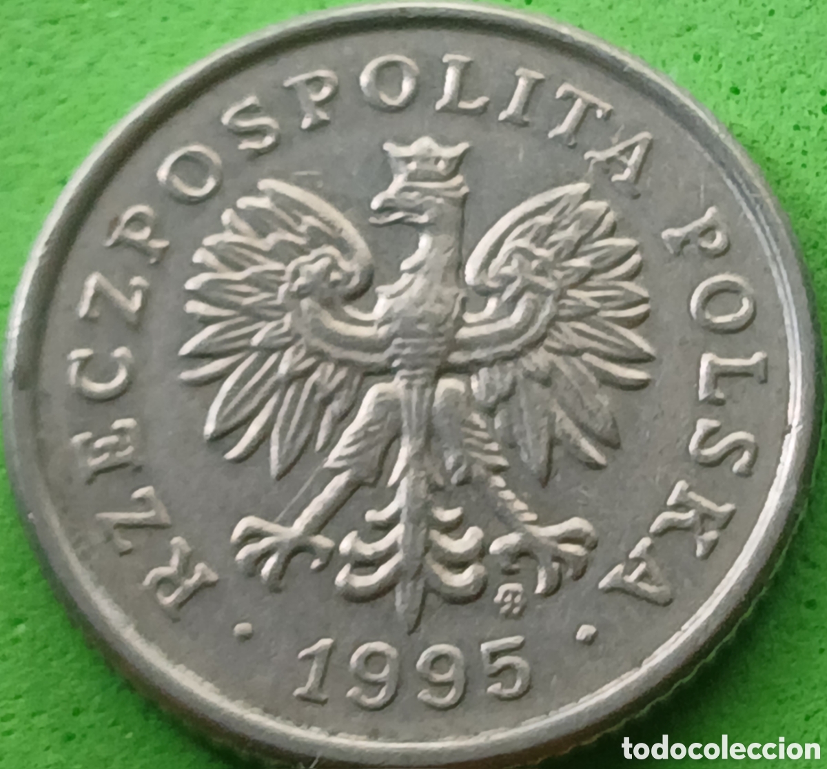 Monedas antiguas de Europa: Polonia 50 groszy 1995 Y#281