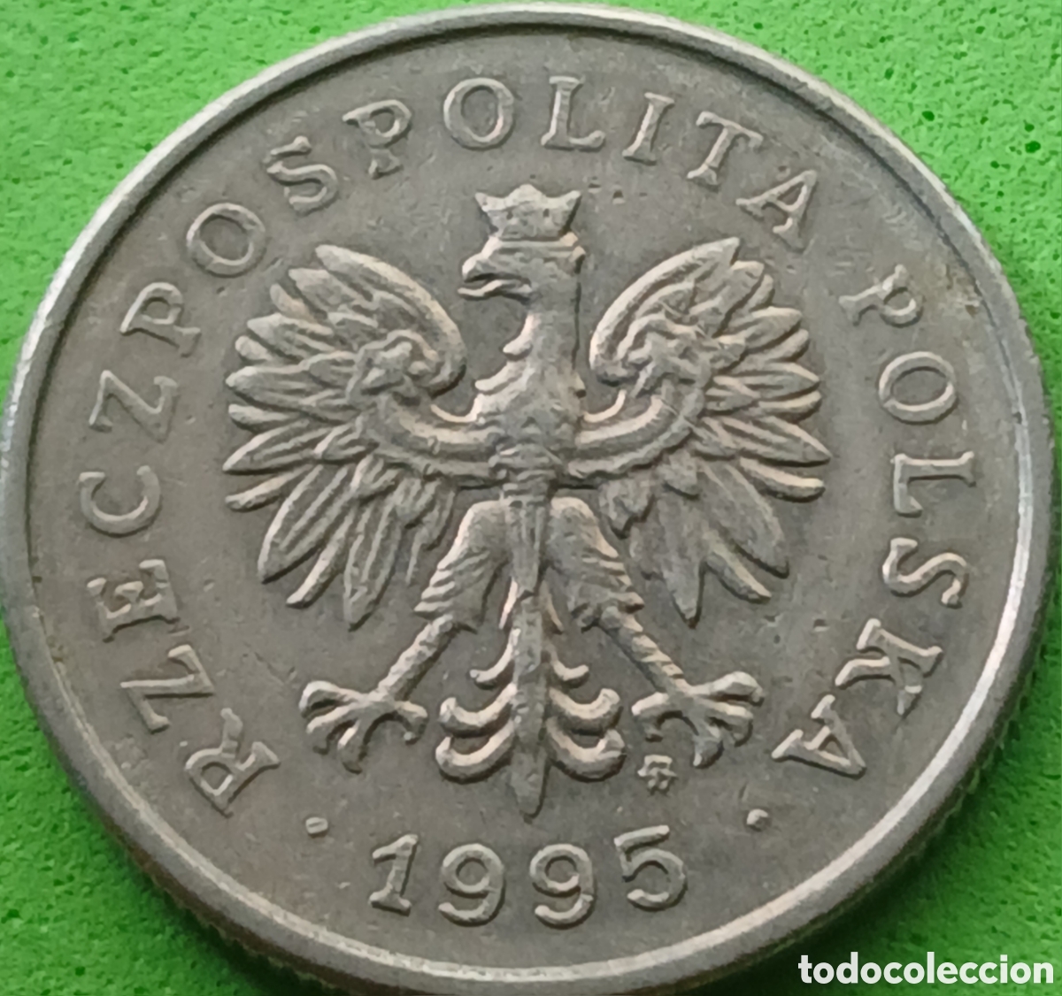 Monedas antiguas de Europa: Polonia 1 zloty 1995 Y#282