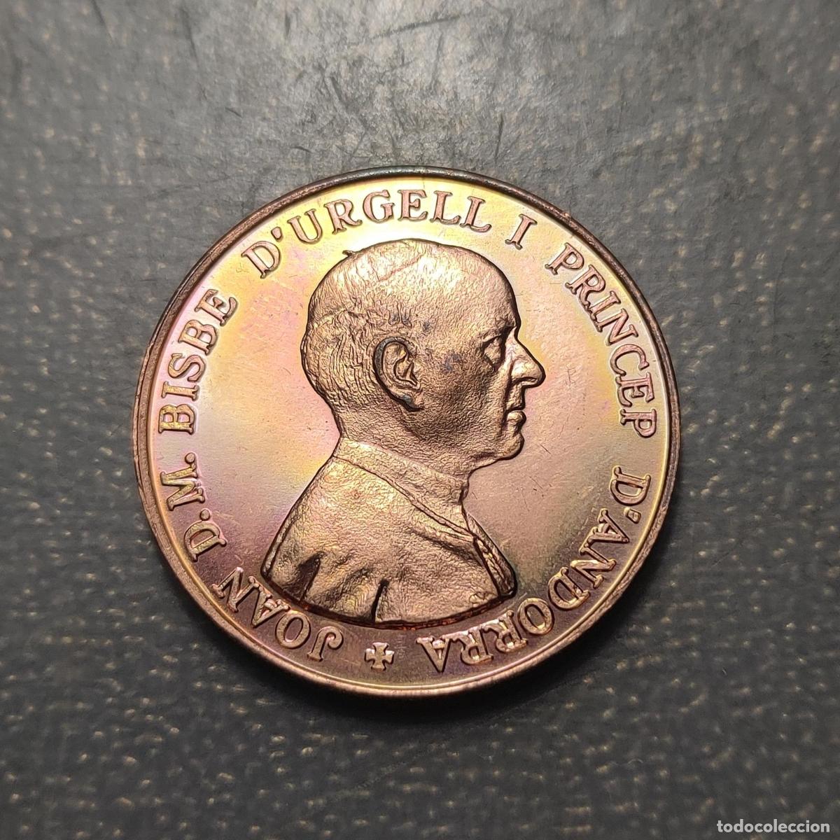 Monedas antiguas de Europa: ANDORRA 5 DINERS 1986 SC UNC