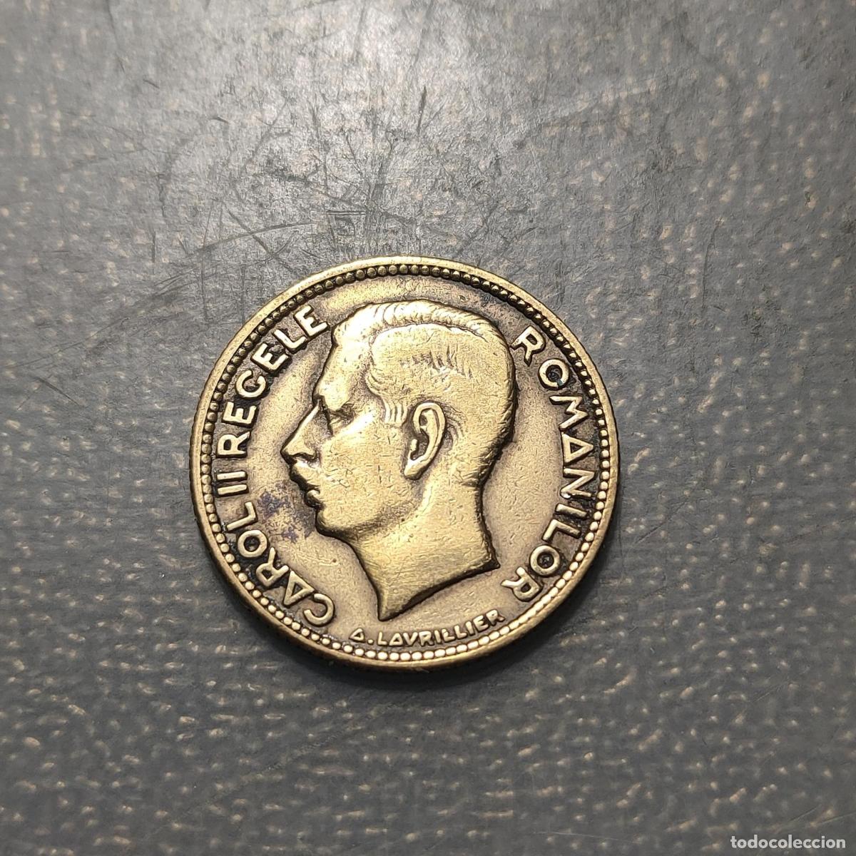 Monedas antiguas de Europa: RUMANIA ROMANIA 10 LEI 1930
