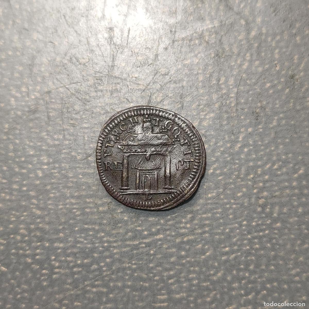 Monedas antiguas de Europa: ALEMANIA GERMANY RECHENPFENNIG 1791 LAUER &rdquo;TEME A DIOS&rdquo;