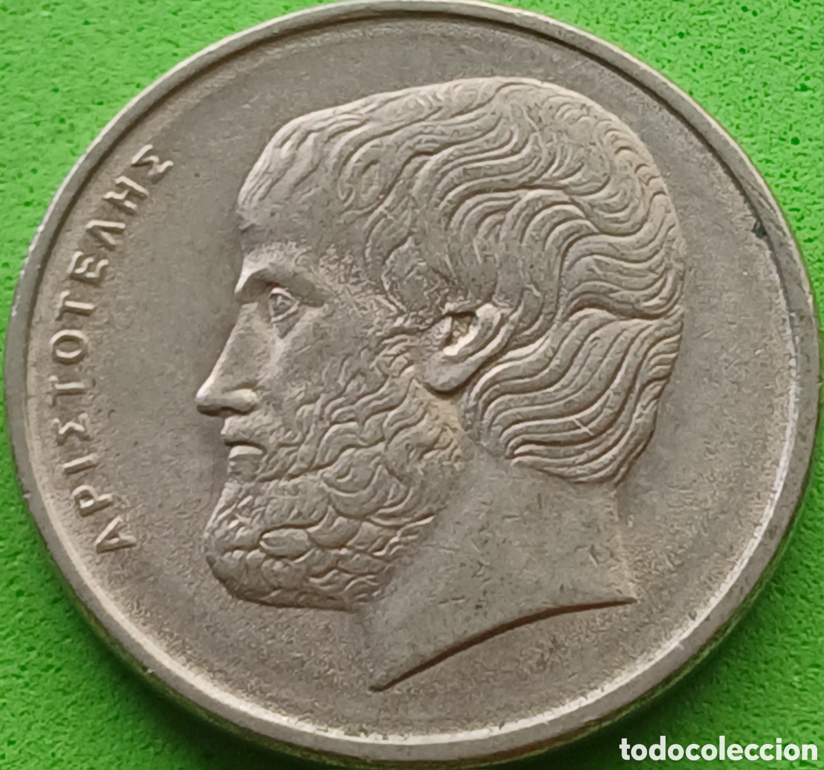 Monedas antiguas de Europa: Grecia 5 dracmas 1982 km#131
