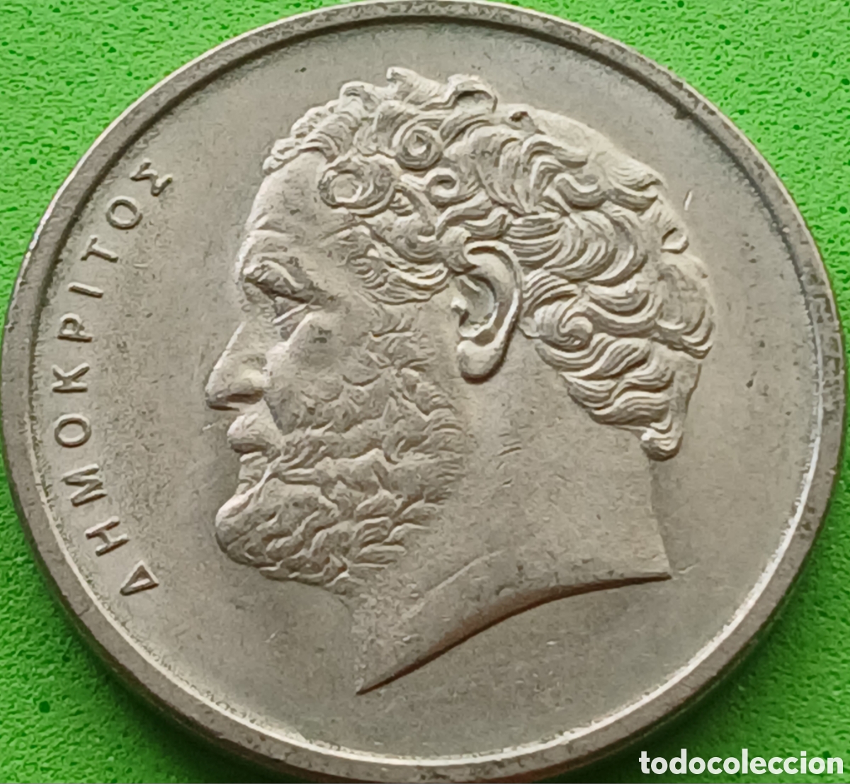 Monedas antiguas de Europa: Grecia 10 dracmas 1976 km#119