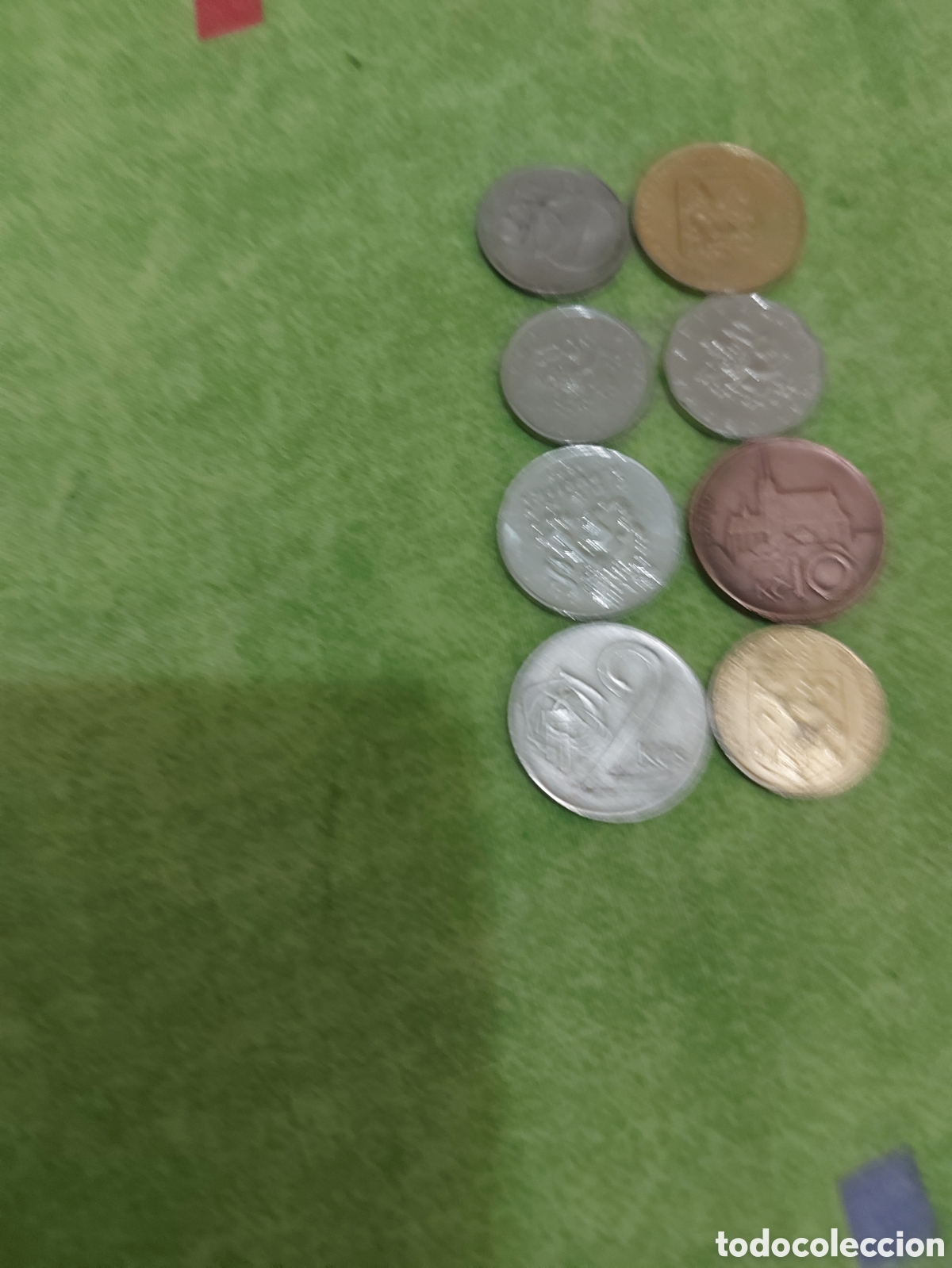 Monedas antiguas de Europa: 8 monedas de Chekia de