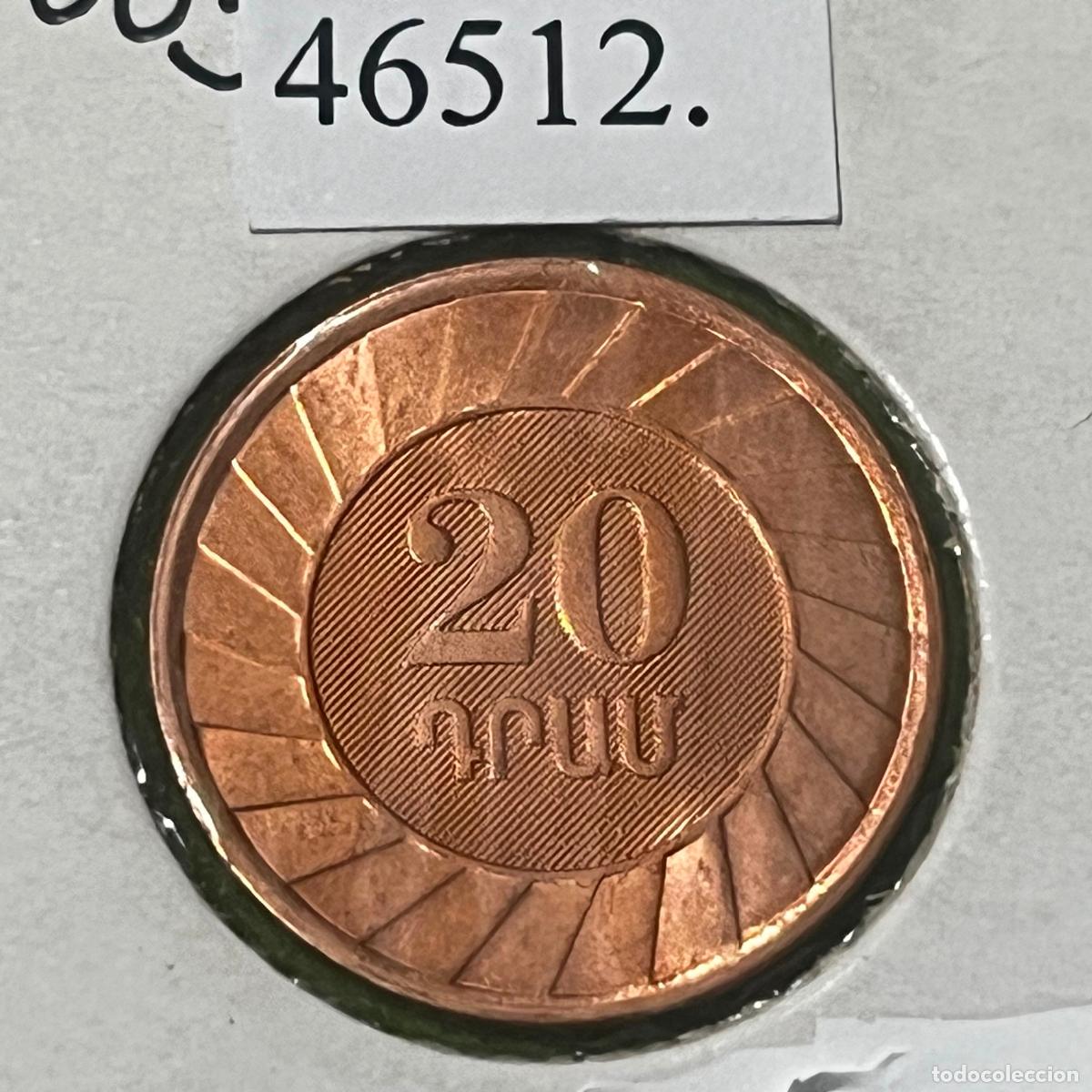 Monedas antiguas de Europa: Armenia 20 drams 2003
