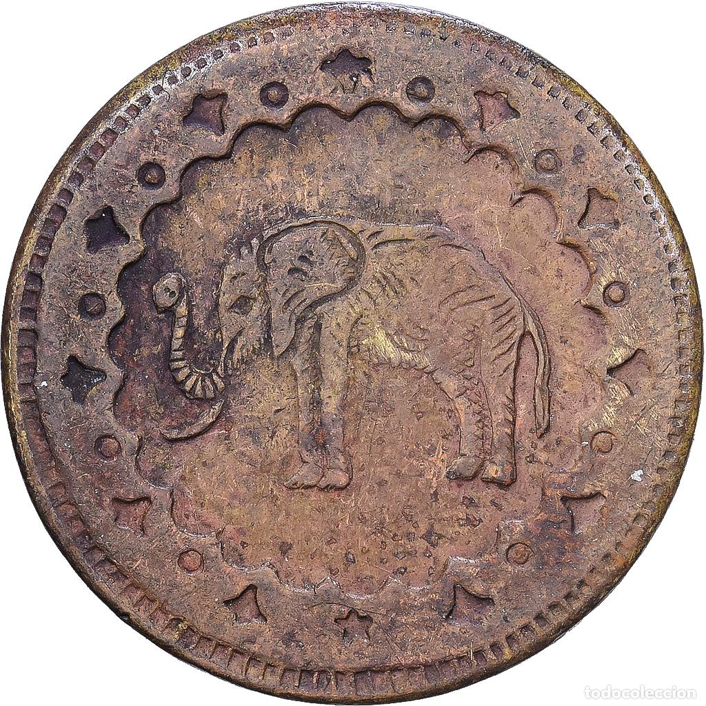 Old Coins of Europe: [#1215650] Francia, A Consommer, 20 Centimes, El&eacute;phant, BC+, Lat&oacute;n