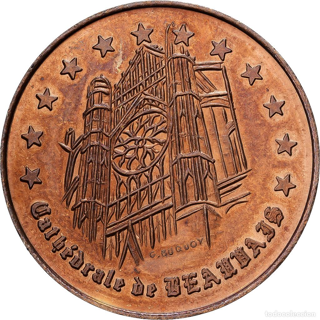 Monedas antiguas de Europa: [#1215757] Francia, Euro, Beauvais, 1997, Cupronickel, EBC