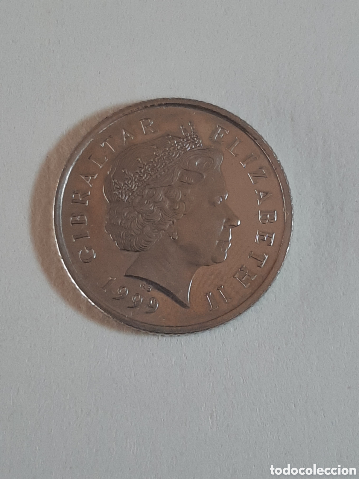 Monedas antiguas de Europa: GIBRALTAR COLONIA BRITANICA EURO 10 PORT A&Ntilde;O 1999 S/C PROF.