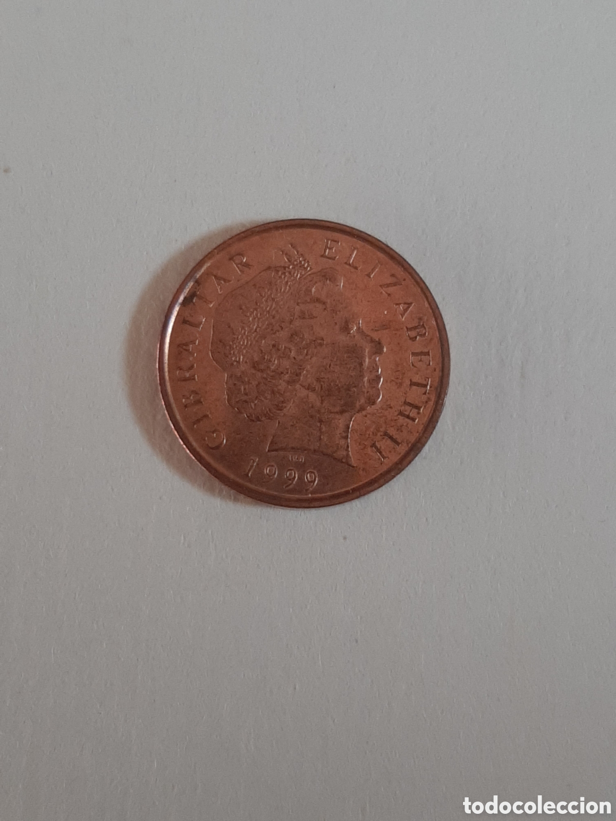 Monedas antiguas de Europa: GIBRALTAR COLONIA BRITANICA 1 PENNY 1999