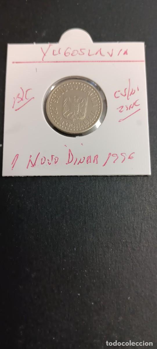 Monedas antiguas de Europa: YUGOSLAVIA 1 NUEVO DINARA 1996 BC KM=168 (CUPRONIQUEL-ZINC))