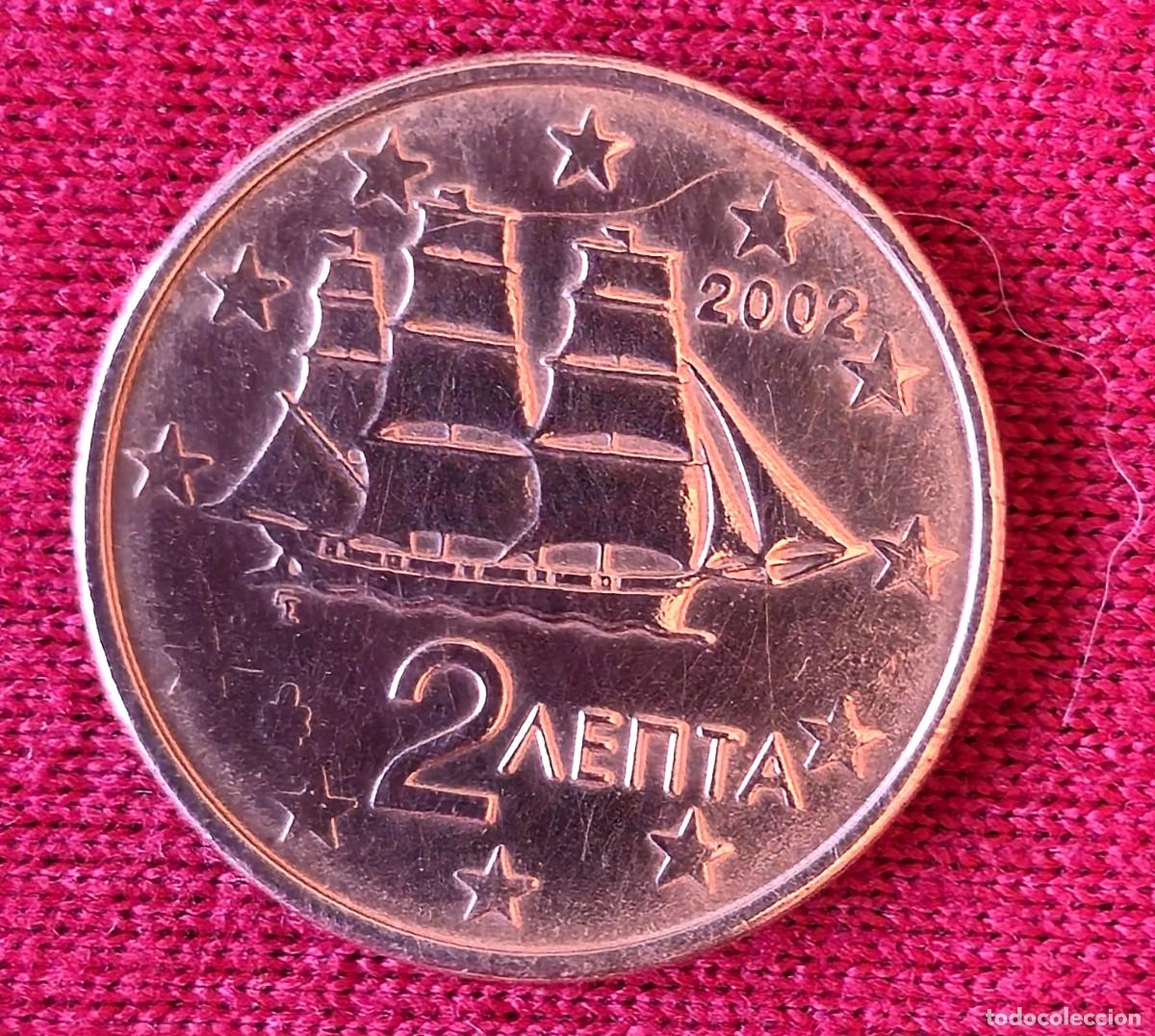 Monedas antiguas de Europa: MONEDA DE GRECIA 2002 - 2 CENTIMOS DE EURO
