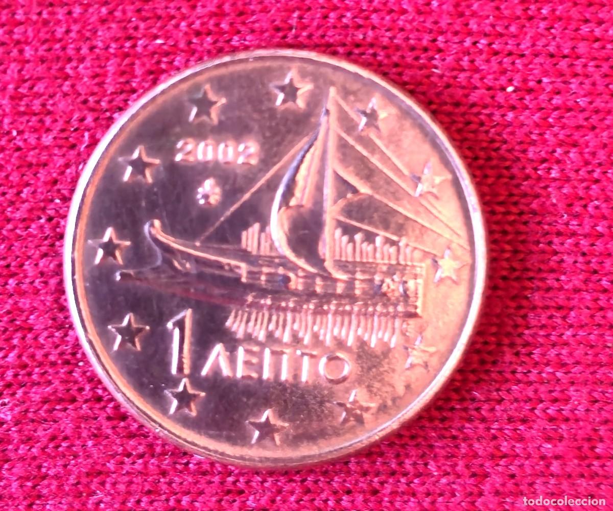 Monedas antiguas de Europa: MONEDA DE GRECIA 2002 - 1 CENTIMOS DE EURO