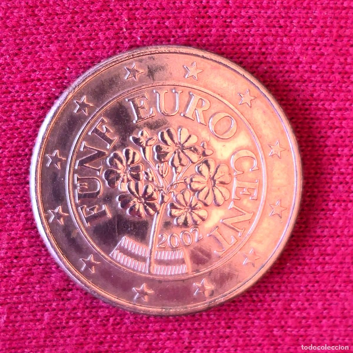 Monedas antiguas de Europa: MONEDA DE AUSTRIA 2002 - 5 CENTIMOS DE EURO