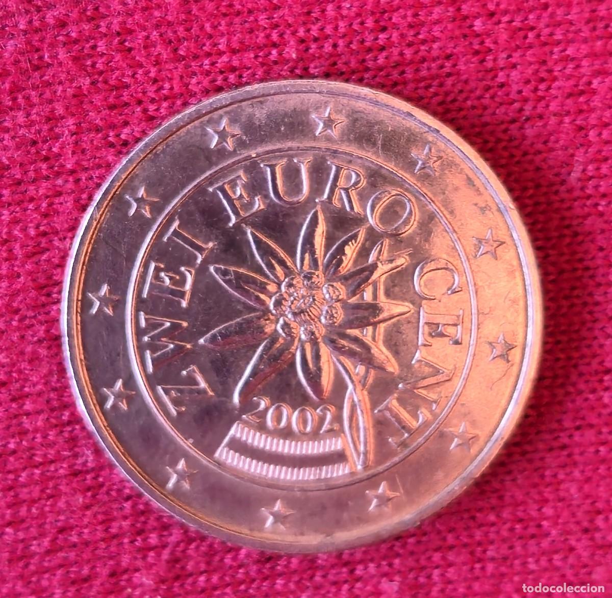 Monedas antiguas de Europa: MONEDA DE AUSTRIA 2002 - 2 CENTIMOS DE EURO