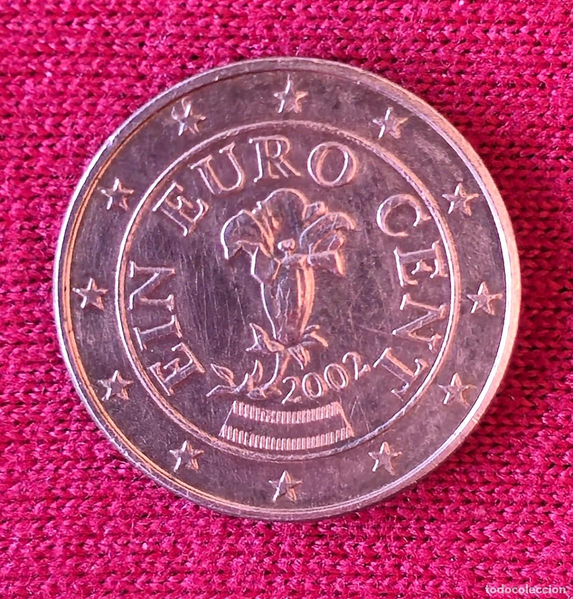 Monedas antiguas de Europa: MONEDA DE AUSTRIA 2002 - 1 CENTIMO DE EURO
